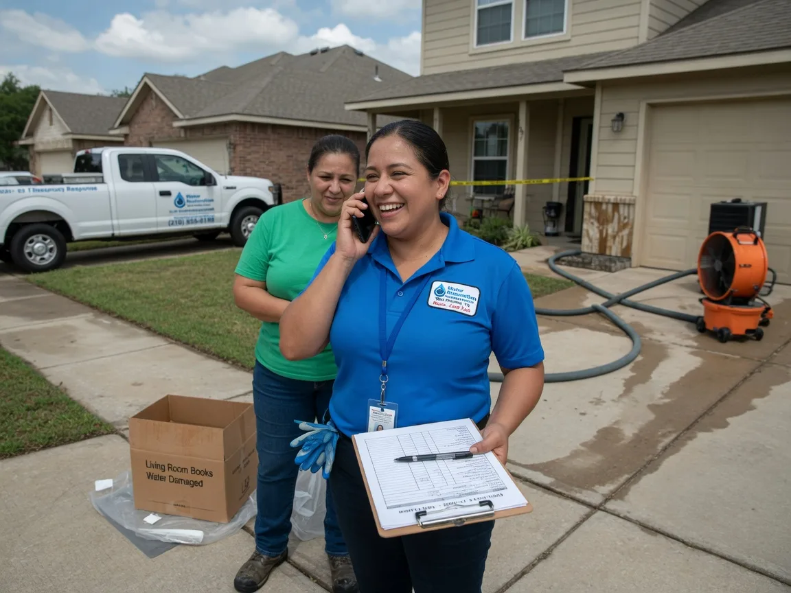 Water Damage Repair Tannersville, PA FAQs