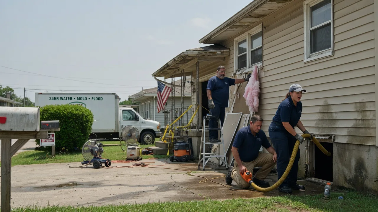 Water Damage Repair in Tannersville, PA near me